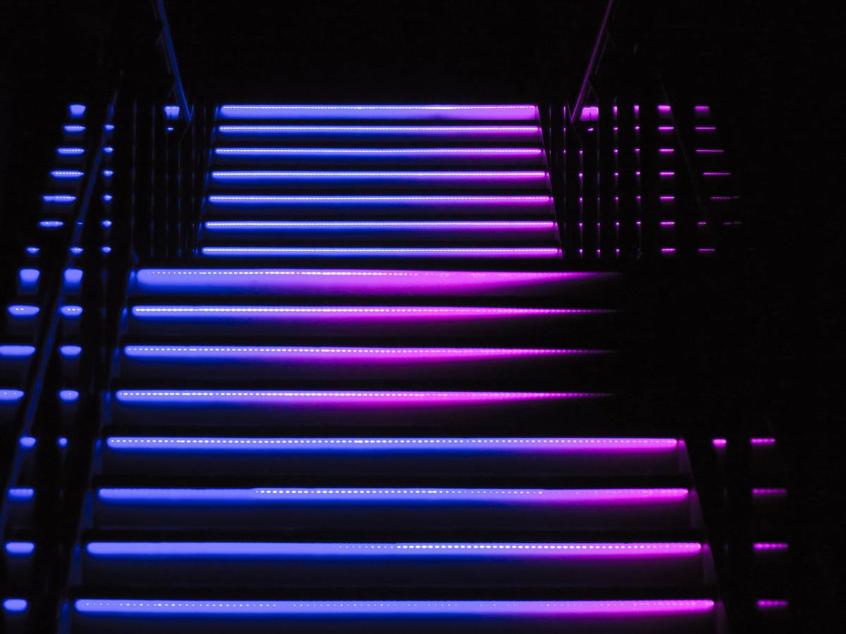 Techo, Acantilado y Escaleras de&nbsp;Cristal